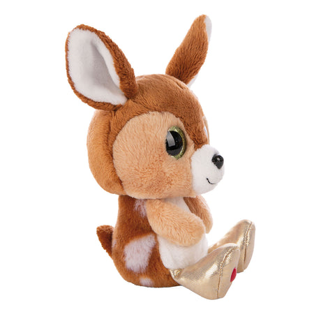 Peluche Nici glubschis fulvo Feena, 15 cm