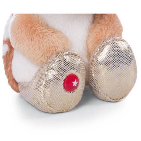 Peluche Nici glubschis fulvo Feena, 15 cm