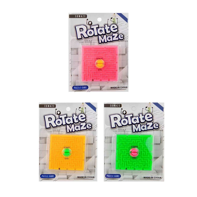 Gioco di pazienza con labirinto rotante