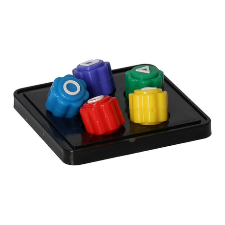 Gioco di dadi coreano, 5 parti.