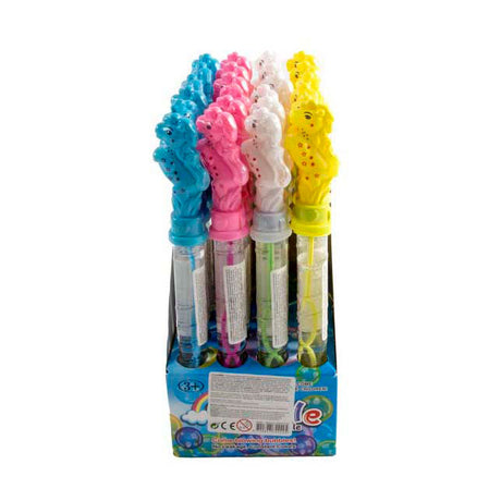 I giocattoli Jono distribuiscono cavalli a bolle da 50 ml, 24 pezzi.