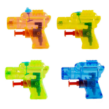 Jono Toys piccola pistola ad acqua trasparente