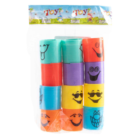 Jono Toys molle per scale colorate piccole, 12 pz.