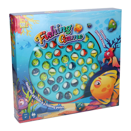 Gioco di pesca magnetico Jono Toys - 2-4 giocatori