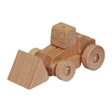 Primi passi - pala robot trasformabile in legno