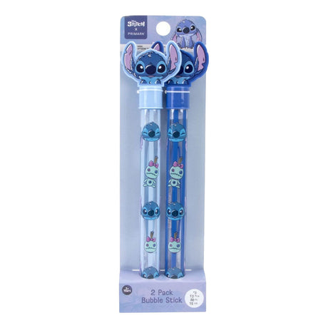 Soffiatore per bolle punto Jono Toys con topper - 2 pz.