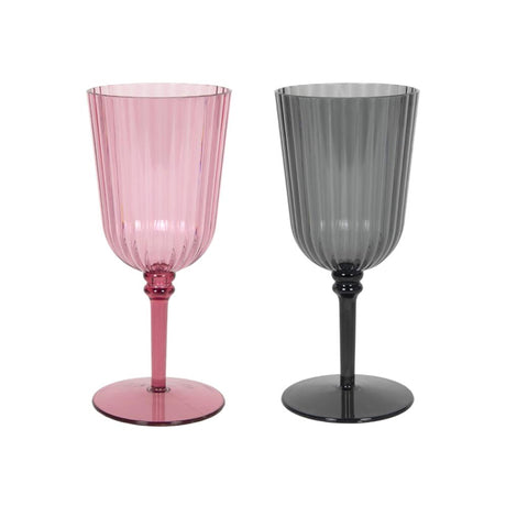 Calice vino da cucina imperiale linee plastica ø8x18,5cm