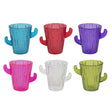 Bicchierini cactus set da 6 pezzi 60ml