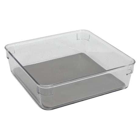 Organizer per utensili da cucina in plastica 16x16x5 cm