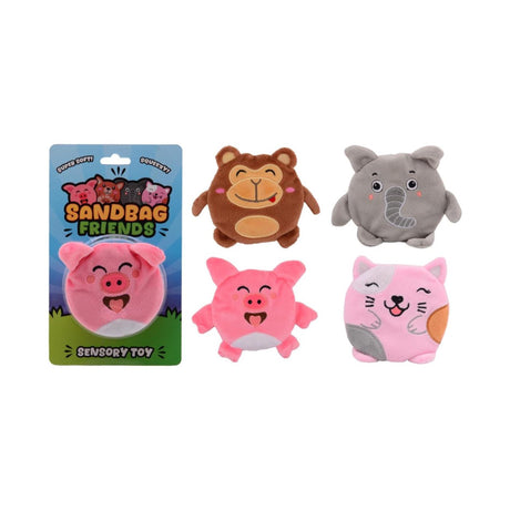 Simpatico sacchetto di sabbia per animali Johntoy