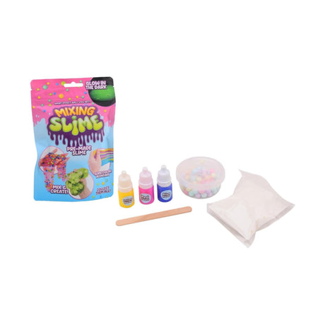 Johntoy John Toy mescola la tua sorpresa di slime in un sacchetto di alluminio