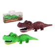 Dino in coccodrillo elasticizzato Johntoy da 20 cm in scatola trasparente