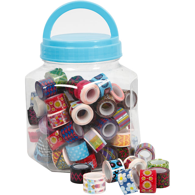 Azienda creativa https: www.cchobby.nl tape-b-12-mm-various-colors-90x2-m-1-doosje