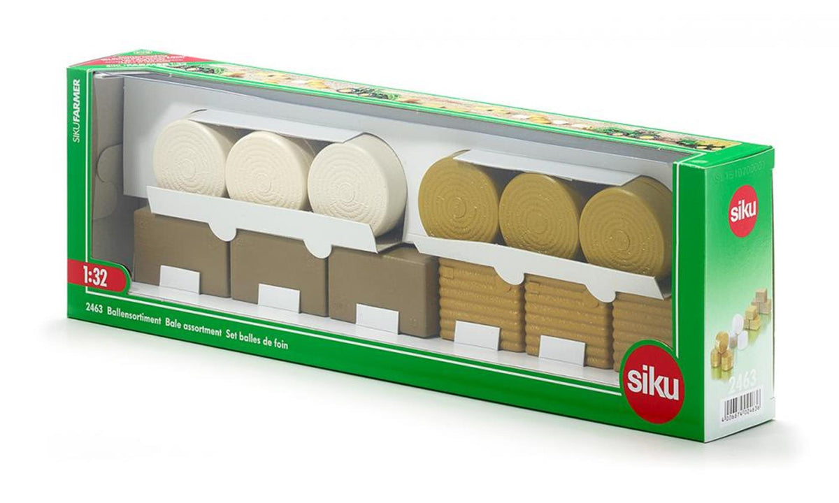 Assortimento balle di fieno Siku 2463 12 pezzi