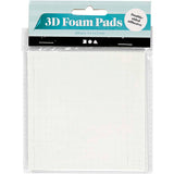 Azienda creativa https: www.cchobby.nl 3d-foam-pads-size-5x5-mm-thickness-2-mm-white-2x400-piece-2-sheet-1-box