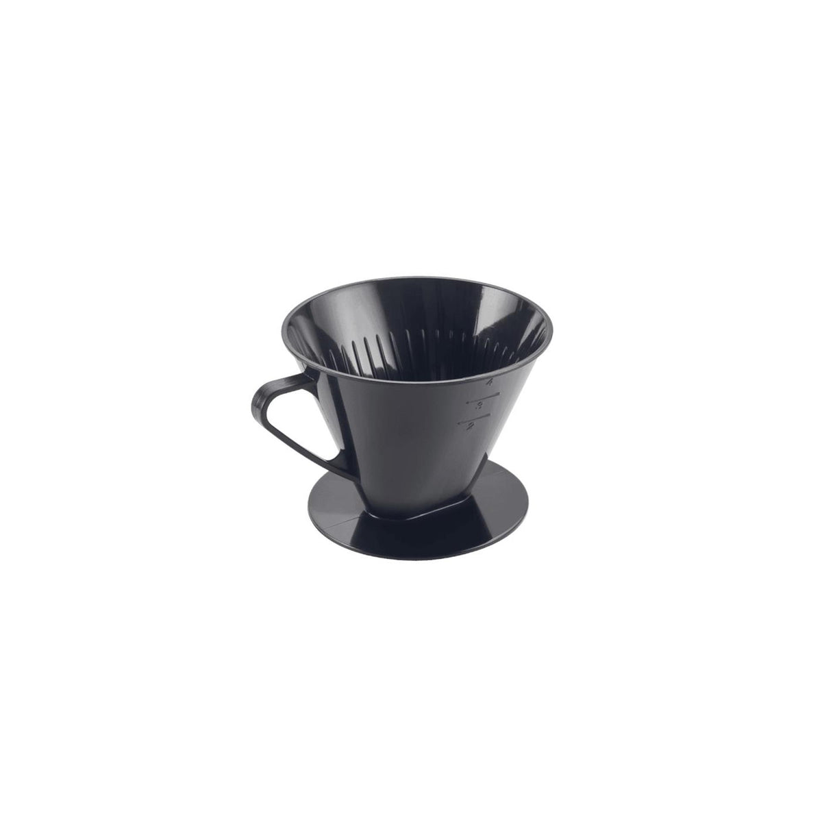 Portafiltro caffè Metaltex n. 4 nero