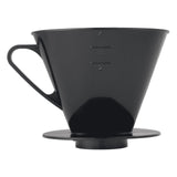 Portafiltro caffè Metaltex n. 4 nero
