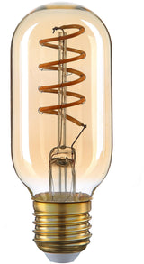Avide lampada led filamento morbido t45 5w e27 2700k 360lm