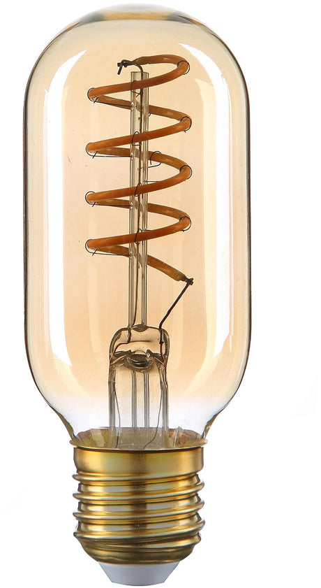 Avide lampada led filamento morbido t45 5w e27 2700k 360lm