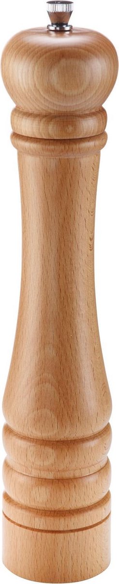 Macina sale e pepe Westmark, con macina in ceramica, altezza: 28 cm, legno di faggio, classico, marrone chiaro, 63642260