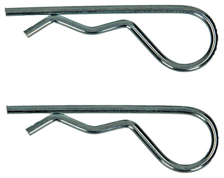 Mack 1008455 - 2 anelli elastici singoli 3mm zincati | 10 pezzi