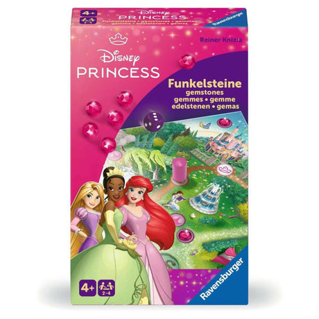 Gioco tascabile Ravensburger Disney Princess con pietre preziose