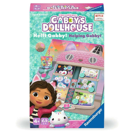 Ravensburger Gabby's Dollhouse - Metti in ordine con il gioco tascabile Gabby