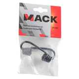 Mack 1006927 - 2 ganci per corda elastica 6mm | 5 pezzi