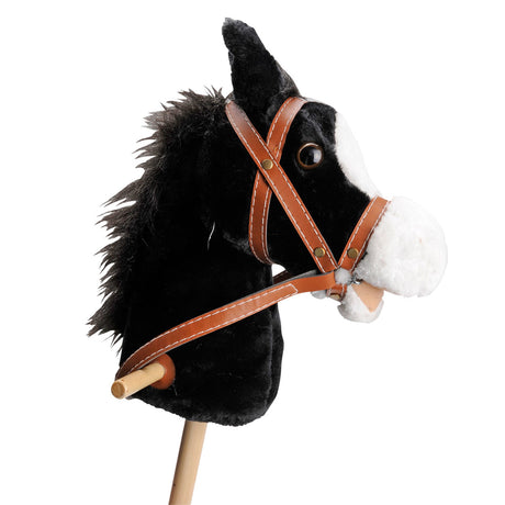 Playwood - cavallo da hobby nero con suono