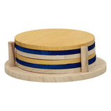 Playwood decora i tuoi sottobicchieri in legno, 6 pz.