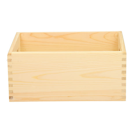 Scatola portaoggetti in legno Playwood