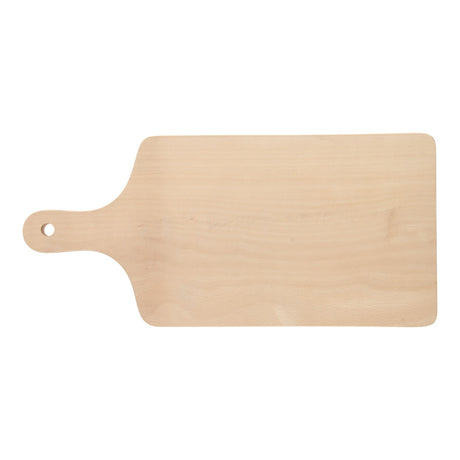 Tagliere Playwood con manico in legno di faggio