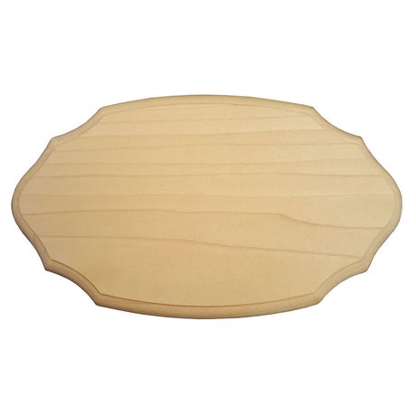 Playwood vecchia targhetta in legno olandese