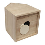 Salvadanaio Creative Company in legno di paulownia