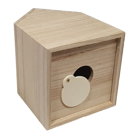 Salvadanaio Creative Company in legno di paulownia