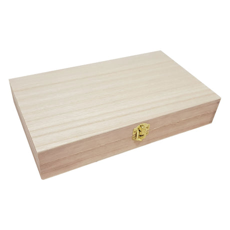 Portaspazzole in legno di paulownia
