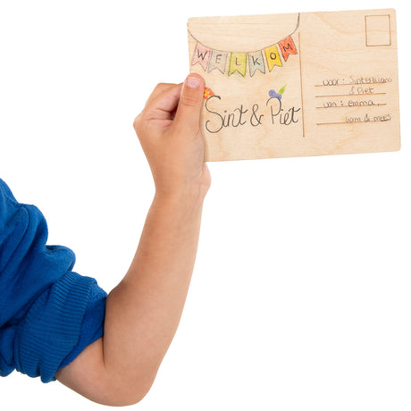 Compensato da cartolina in legno Playwood