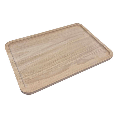Rettangolo plateau vassoio in legno Playwood, 31,5 cm