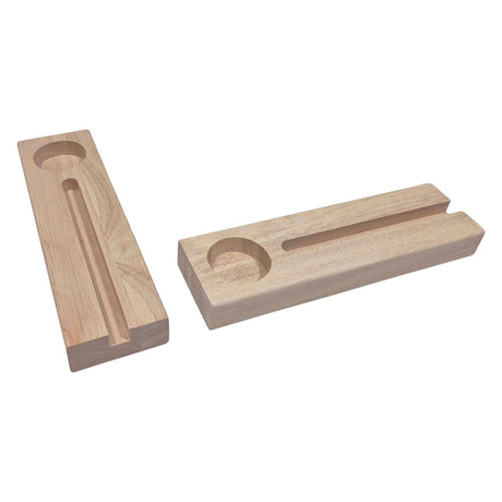 Portapiastrelle in legno Playwood, portacandelina, accessorio decorativo.