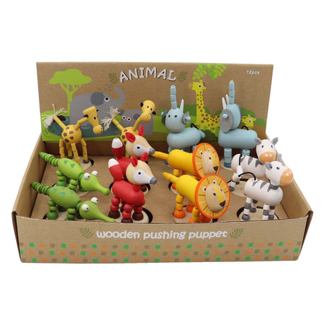 Giungla di bambole a pressione in legno Playwood