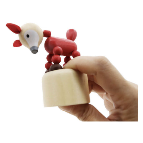 Giungla di bambole a pressione in legno Playwood