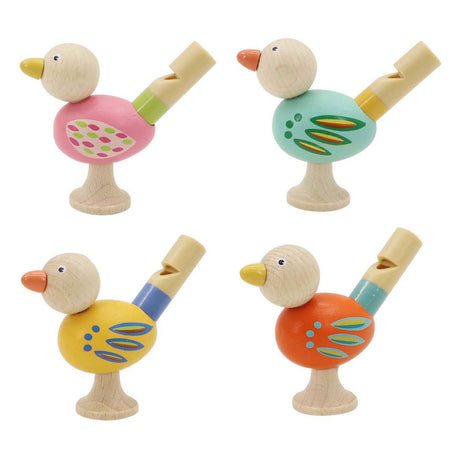 Fischietto per uccelli in legno Playwood