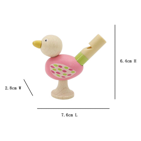 Fischietto per uccelli in legno Playwood