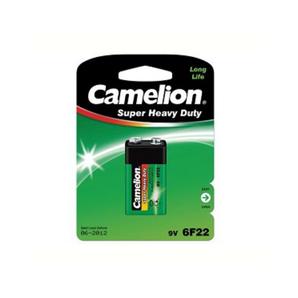 Batteria Jonotoys Camelion da 9 volt 6f ciascuna