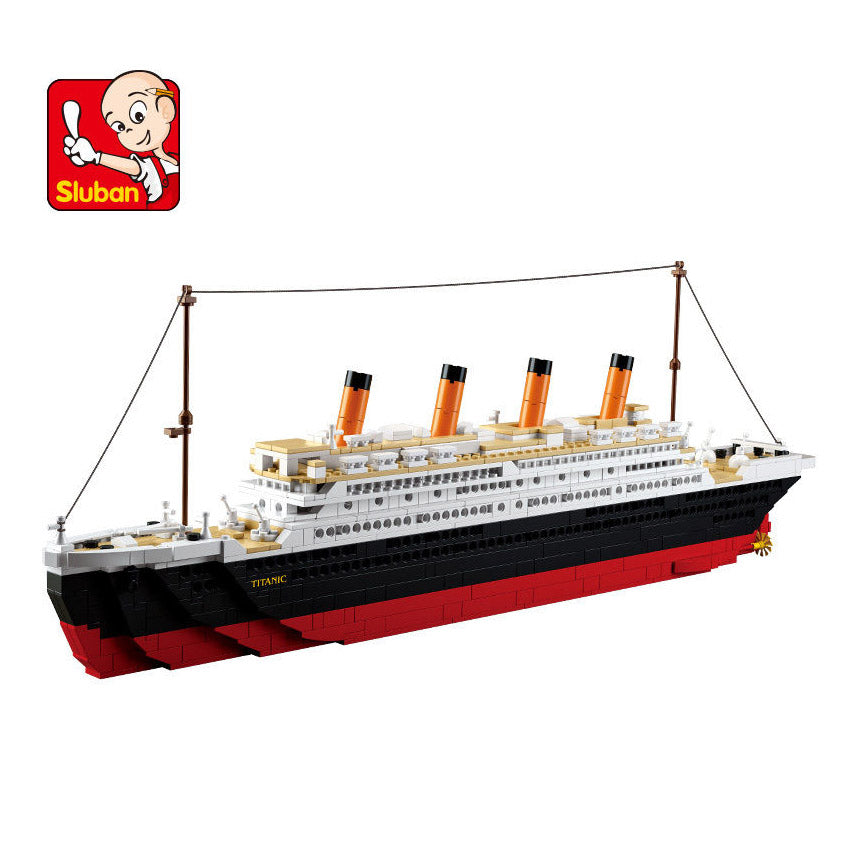 Sluban Titanic grande, 1012 pezzi.