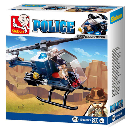 Elicottero della polizia di Sluban