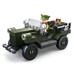 Sluban WWII - Gaz -67 Auto alleata
