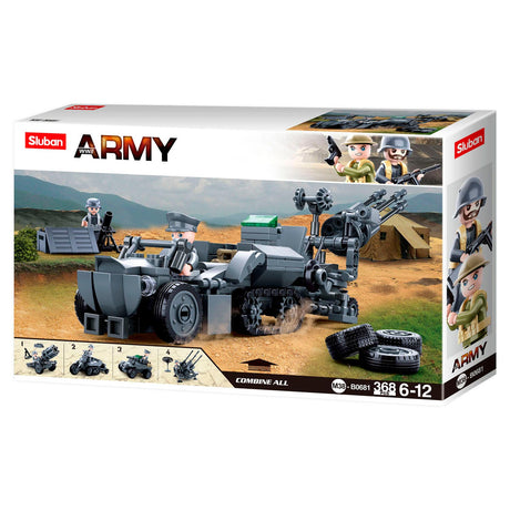 Sluban Seconda Guerra Mondiale - set combinato - 368 pz.