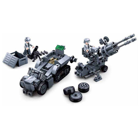 Sluban Seconda Guerra Mondiale - set combinato - 368 pz.