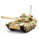 Carro armato da battaglia Sluban - 893 pezzi.